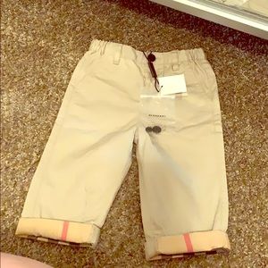 Baby Burberry Pants